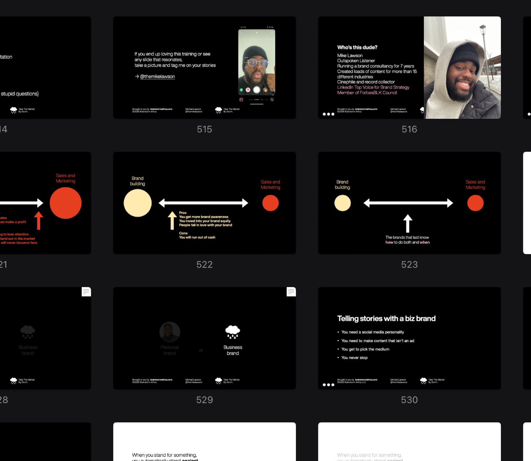 workshop builder slide grid 3